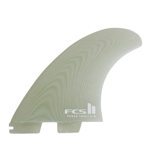 FCS II Power Twin Fin Set