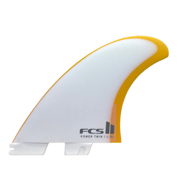 FCS II Power Twin + Stabiliser Fin Set