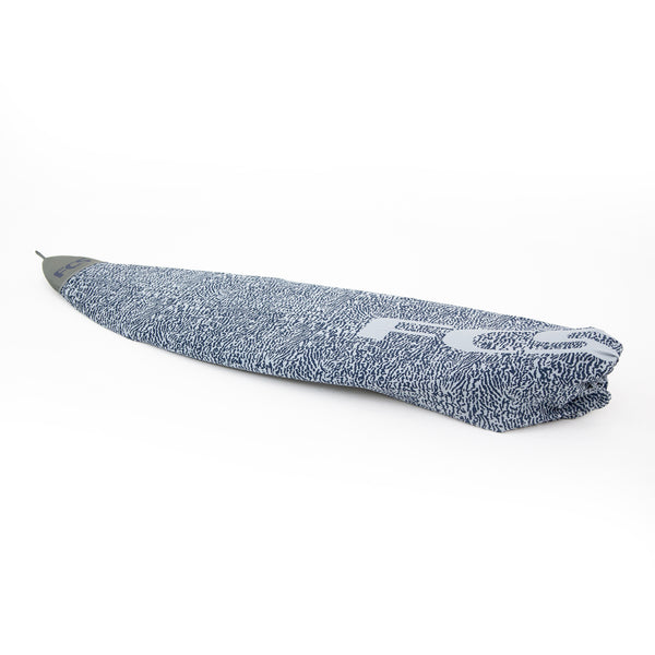 FCS Stretch All Purpose Cover - Carbon / 5'6"