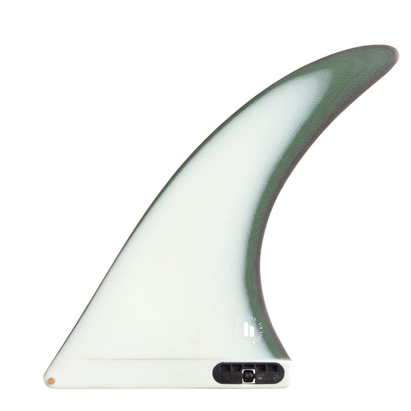 FCS II Flow II Longboard Fin - Sand