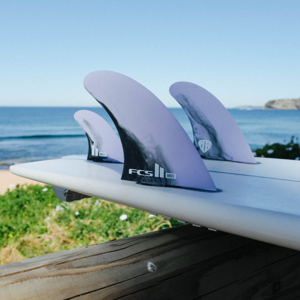 FCS II Mark Richards Twin + Stabiliser Fin Set - FCS Australia