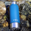 FCS 950ml Water Bottle with Detachable Cup