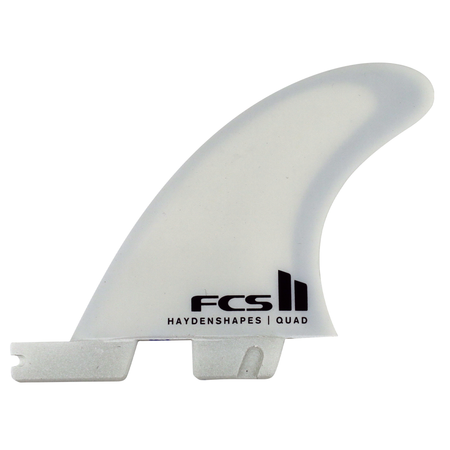 FCS II Haydenshapes Quad Rear Fin Set - FCS Australia FCS II Haydenshapes Quad Rear Fin Set - FCS Australia