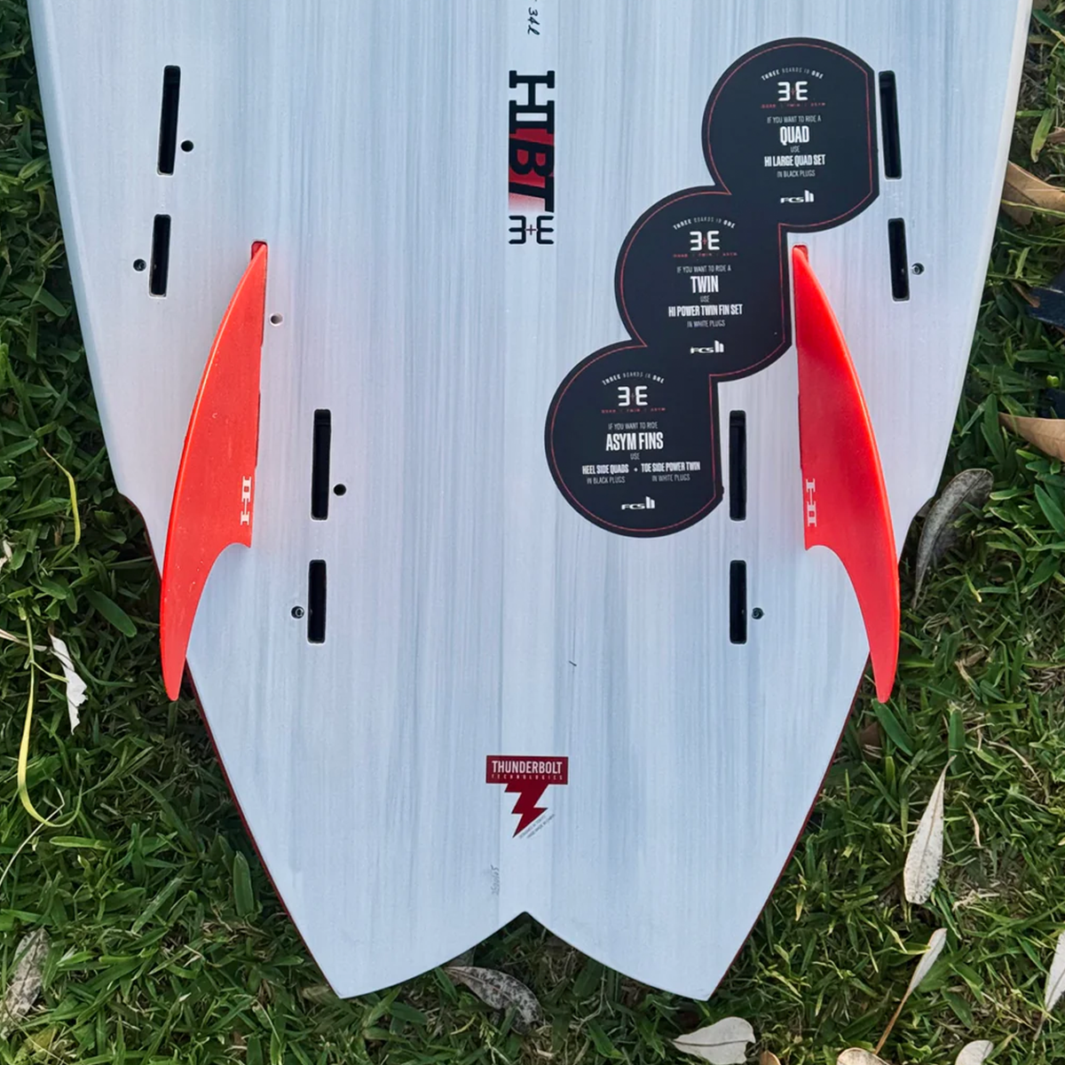 FCS II Harley Ingleby HIBT Quad Set - FCS Australia FCS II Harley Ingleby HIBT Quad Set - FCS Australia