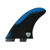 FCS II Mark Richards Twin + 1 Fin Set