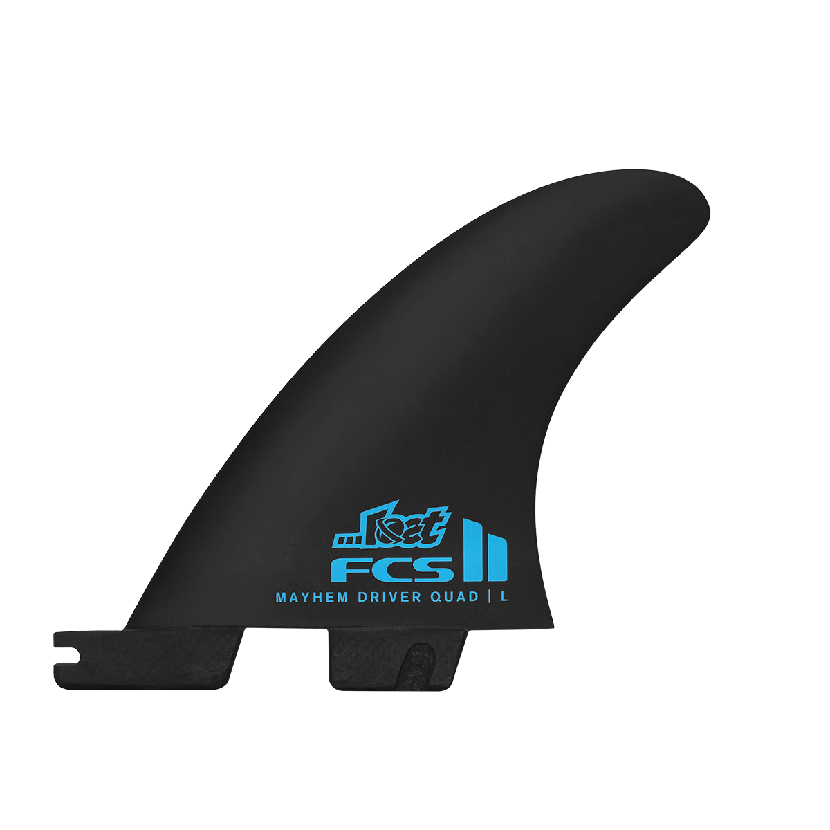 FCS II Mayhem Driver Quad Rear Fin Set