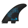 FCS II Mayhem Driver Tri Fin Set