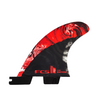 FCS II Matt Biolos Mayhem Quad Rear Fin Set