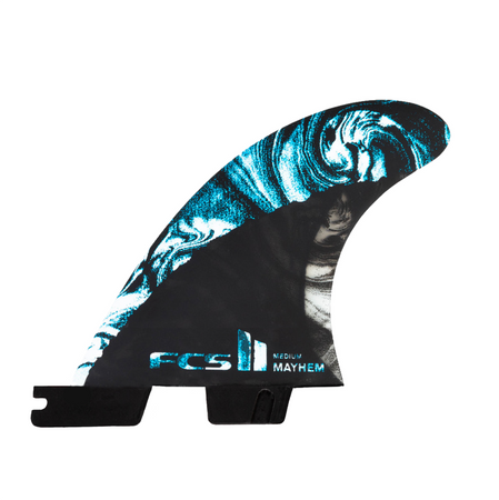 FCS II Matt Biolos Mayhem Quad Rear Fin Set - FCS Australia FCS II Matt Biolos Mayhem Quad Rear Fin Set - FCS Australia