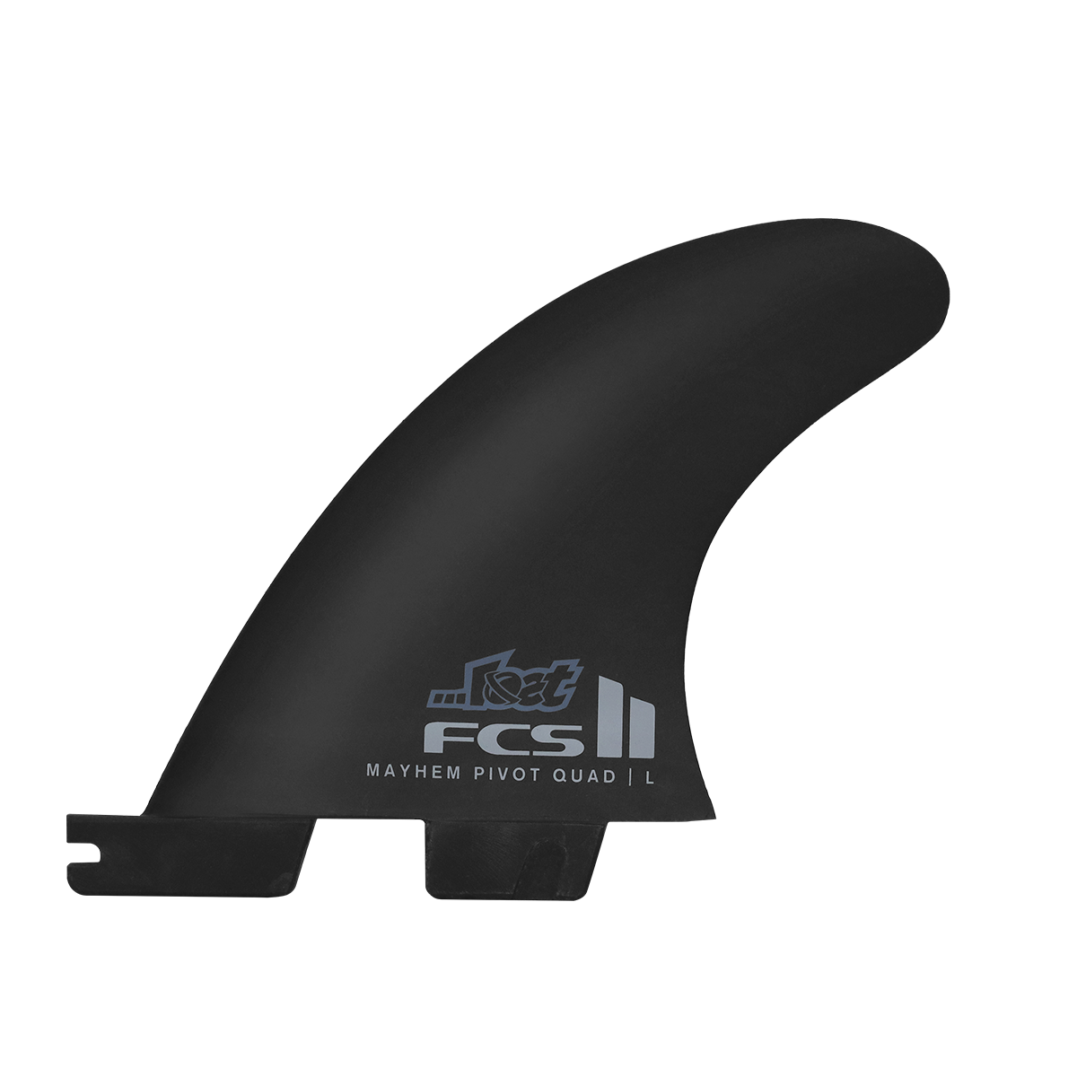FCS II Mayhem Pivot Quad Rear Fin Set