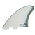 FCS II Modern Keel Twin Fin Set