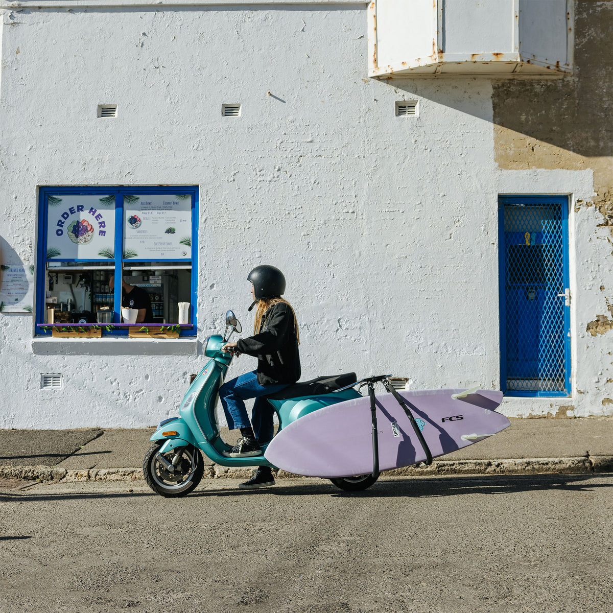 FCS Scooter Rack Rear Mount - FCS Australia