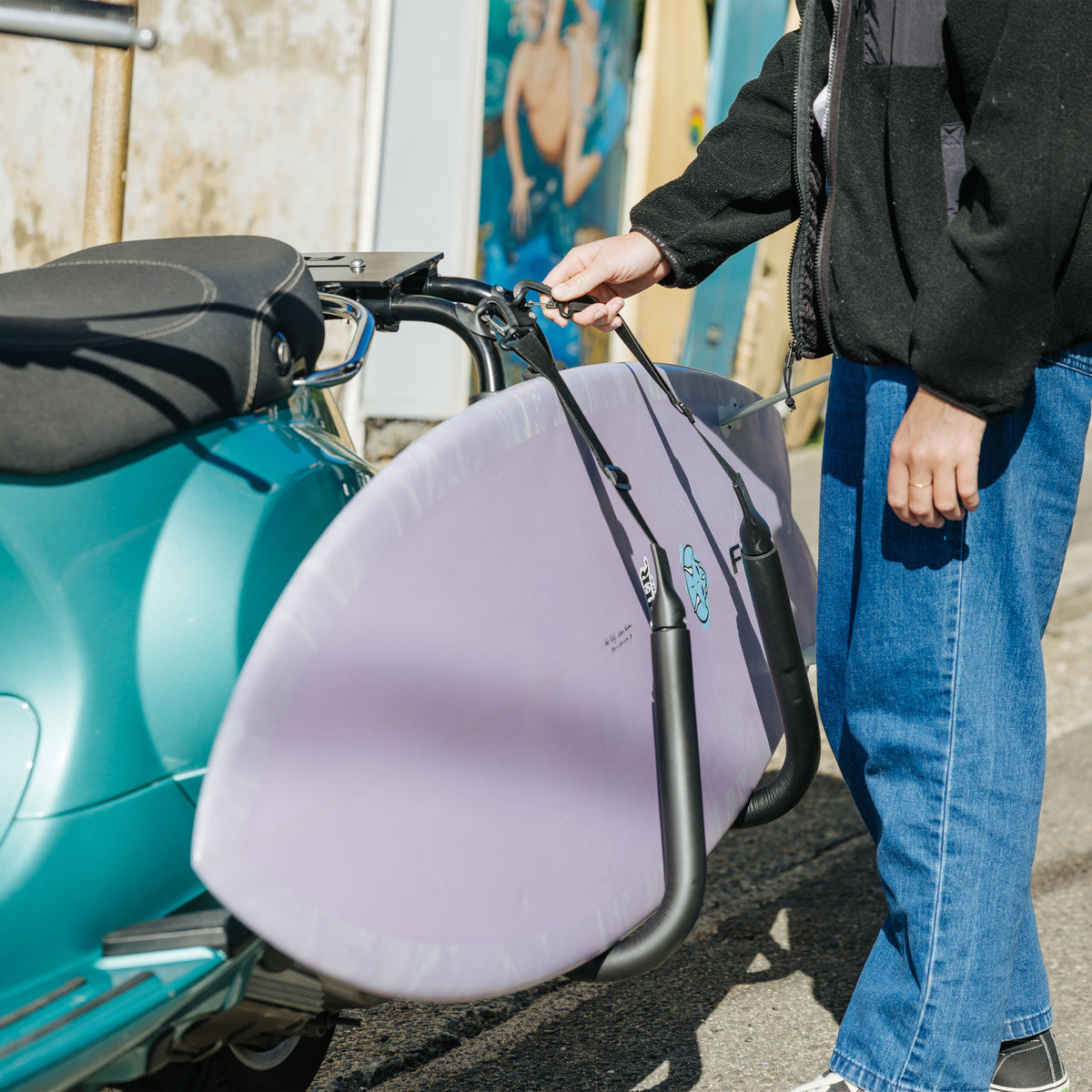 FCS Scooter Rack Rear Mount - FCS Australia