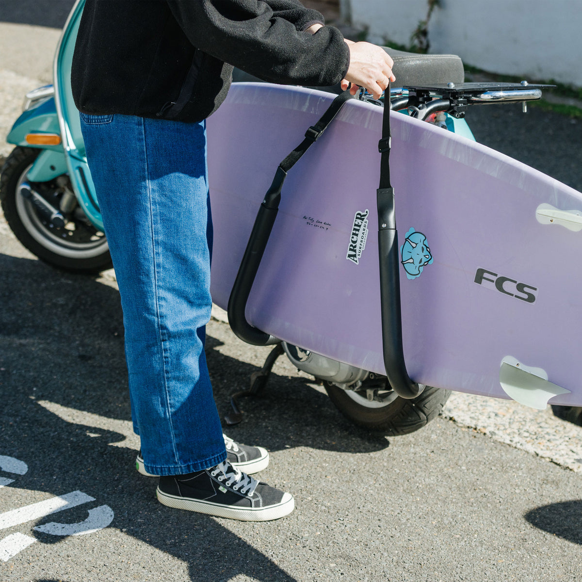 FCS Scooter Rack Rear Mount - FCS Australia