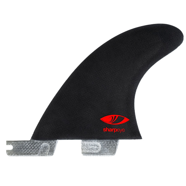 FCS II Sharp Eye Quad Rear Fin Set