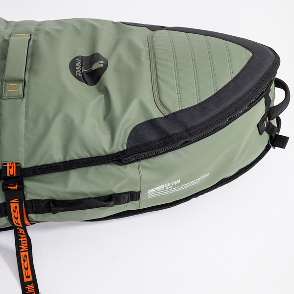 FCS Travel 3 Shortboard/Fish Cover