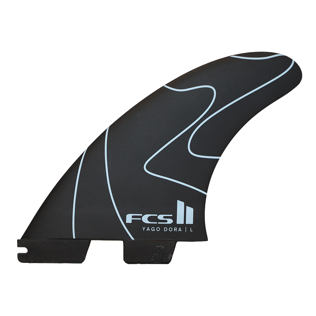 FCS II Yago Dora Signature PC Tri Fin Set - FCS Australia