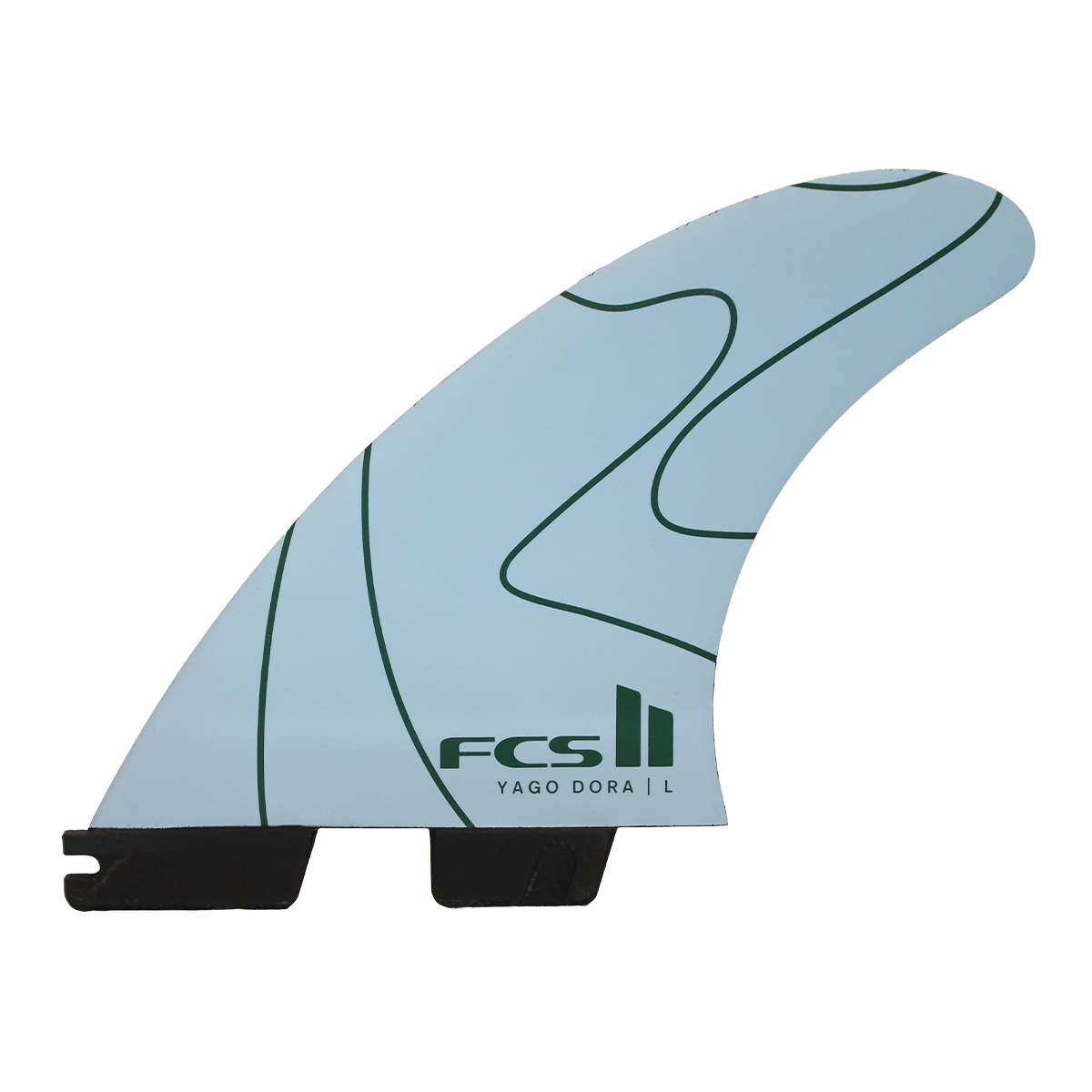 FCS II Yago Dora Signature PC Tri Fin Set