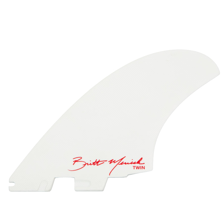 FCS II Britt Merrick Twin Fin Set