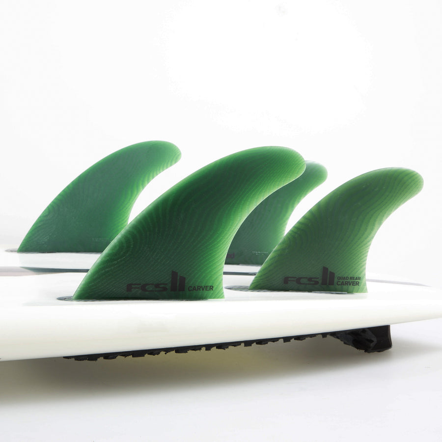 FCS II Carver Tri-Quad Fin Set