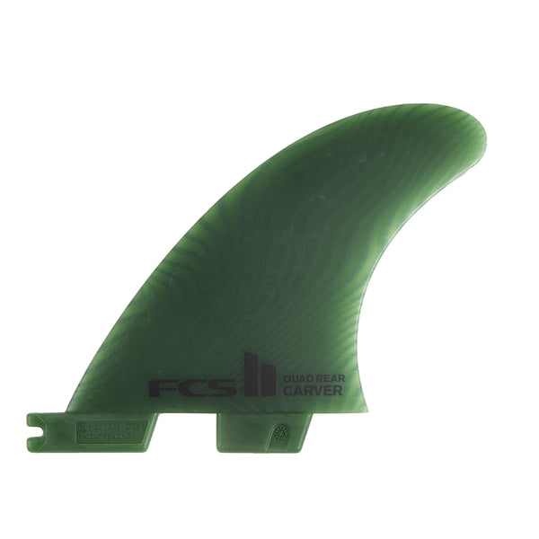 FCS II Carver Quad Rear Fin Set