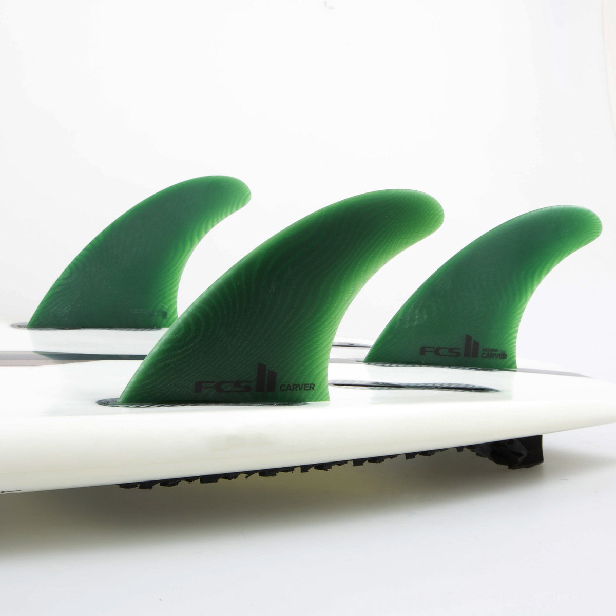 FCS II Carver Tri Fin Set FCS Australia