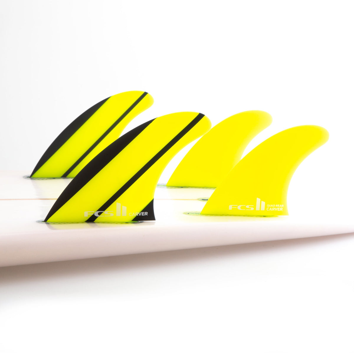 サーフィン　FCS Ⅱ　CARVER . QUAD / SIDE FCS II Carver Side Byte Fins - FCS US