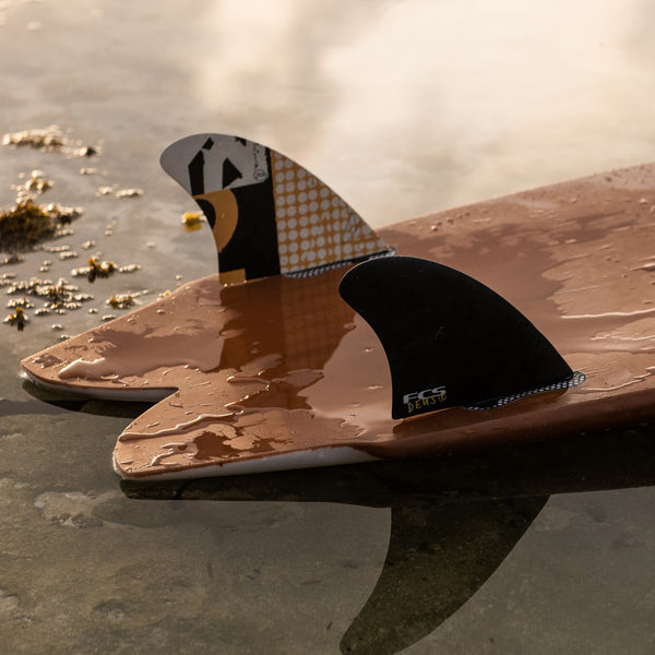 FCS II Deus Modern Keel Fin Set