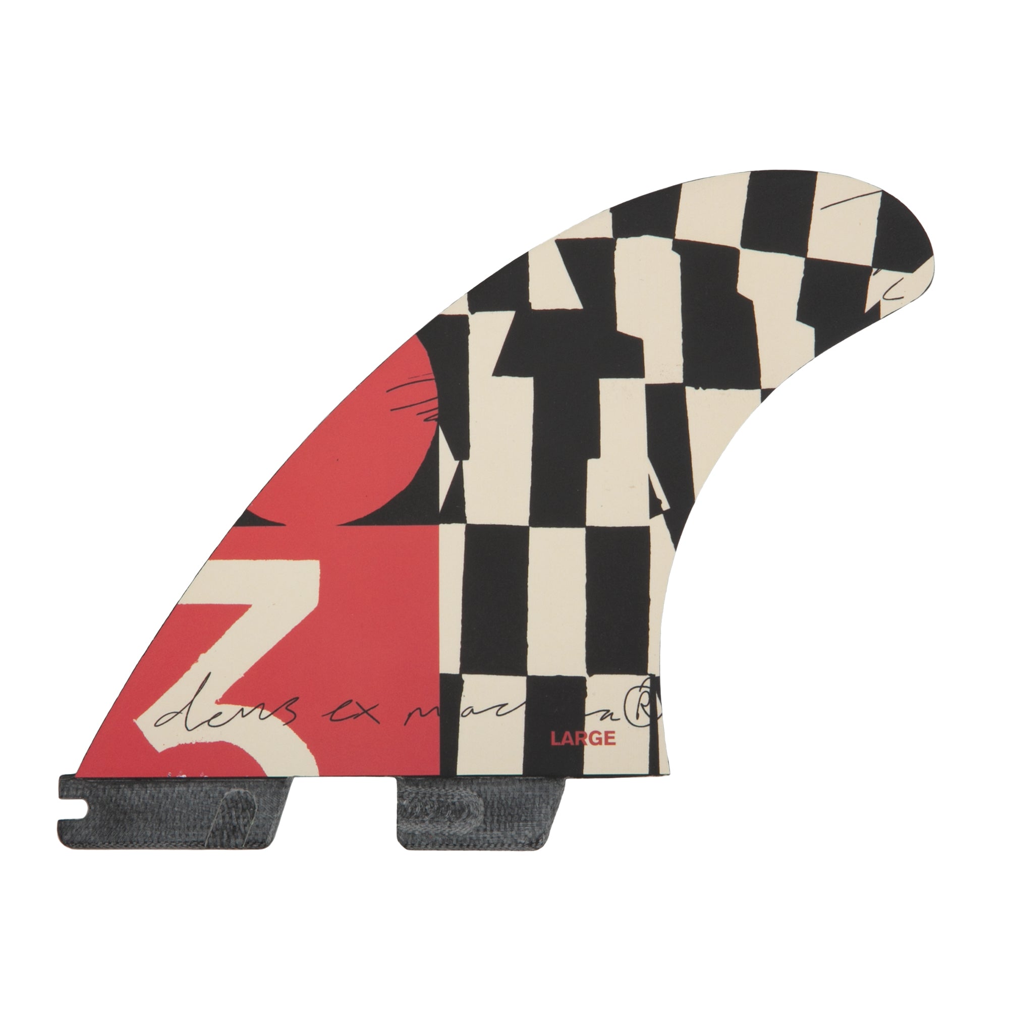 FCS II Deus Tri Fin Set