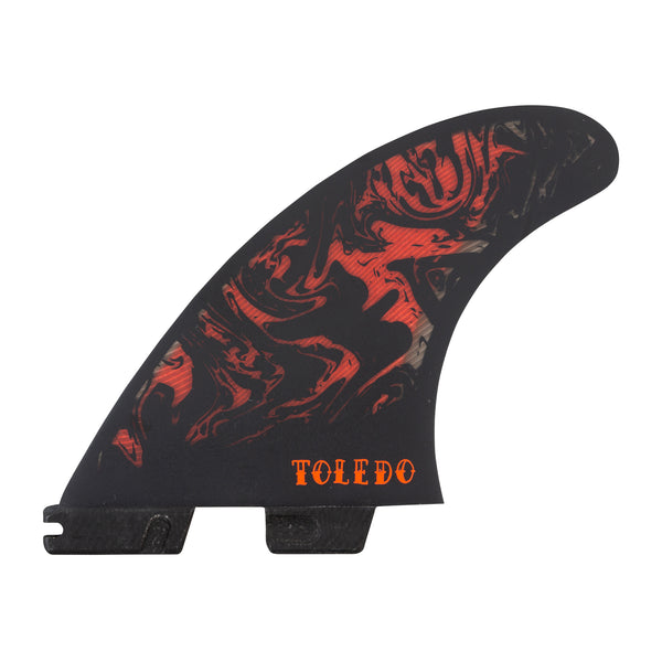 FCS II Filipe Toledo Tri Fin Set