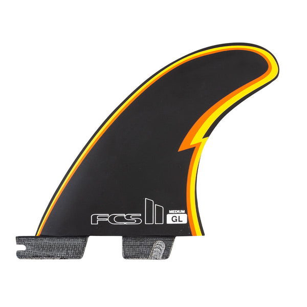 FCS II Gerry Lopez Tri-Quad Fin Set