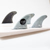 FCS II Hayden Shapes Tri-Quad Fin Set