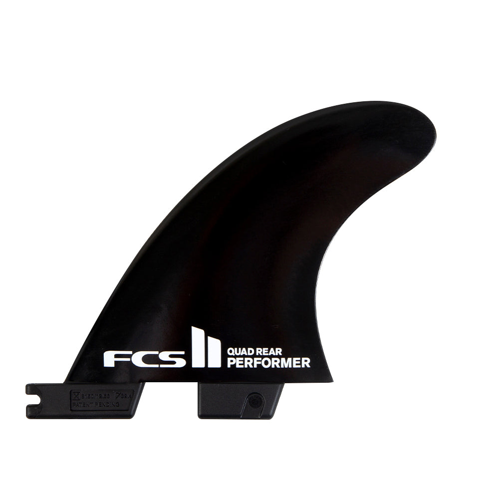 FCS II Performer Quad Rear Fin Set - FCS Australia