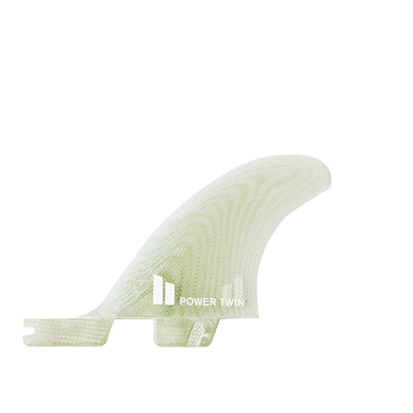 FCS II Power Twin + Stabiliser Fin Set