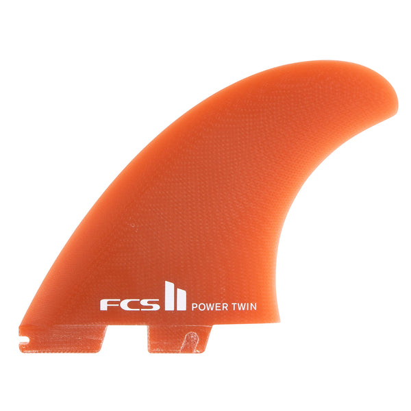 FCS II Power Twin + Stabiliser Fin Set