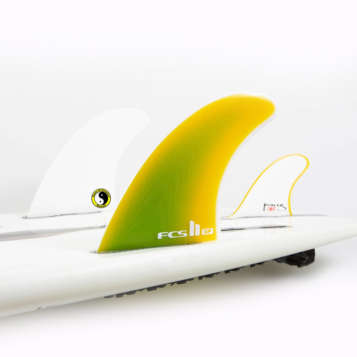 Replacement FCS II T&C Twin + Stabiliser Fin