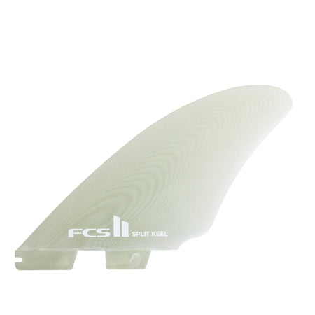 【美品】FCS2 SPLIT KEEL FIN FCSII_TWIN_KEEL_CLEAR_SIDE_450