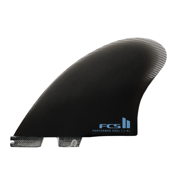 FCS II Performer Keel Twin Fin Set