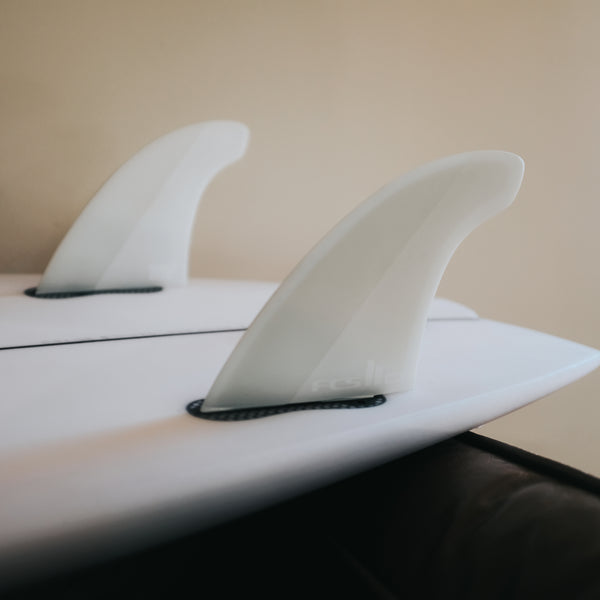 FCS II Mick Fanning Twin + 1 Fin Set