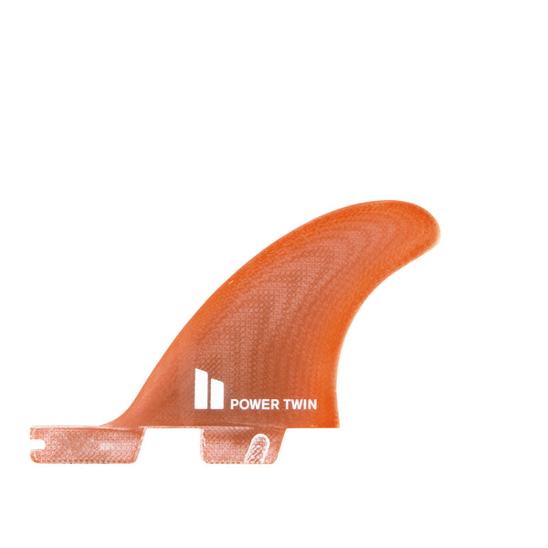 FCS II Power Twin + Stabiliser Fin Set