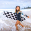 FCS II Sky Brown Tri Fin Set
