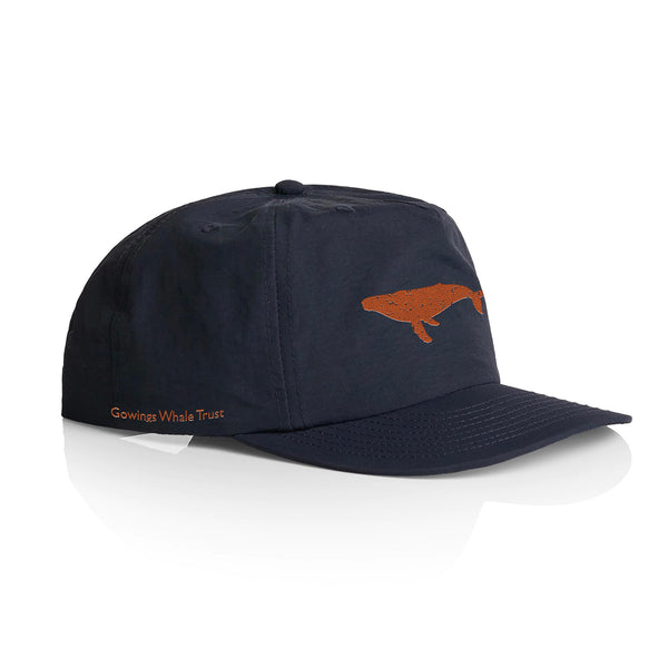 Navy Whale Trust Cap