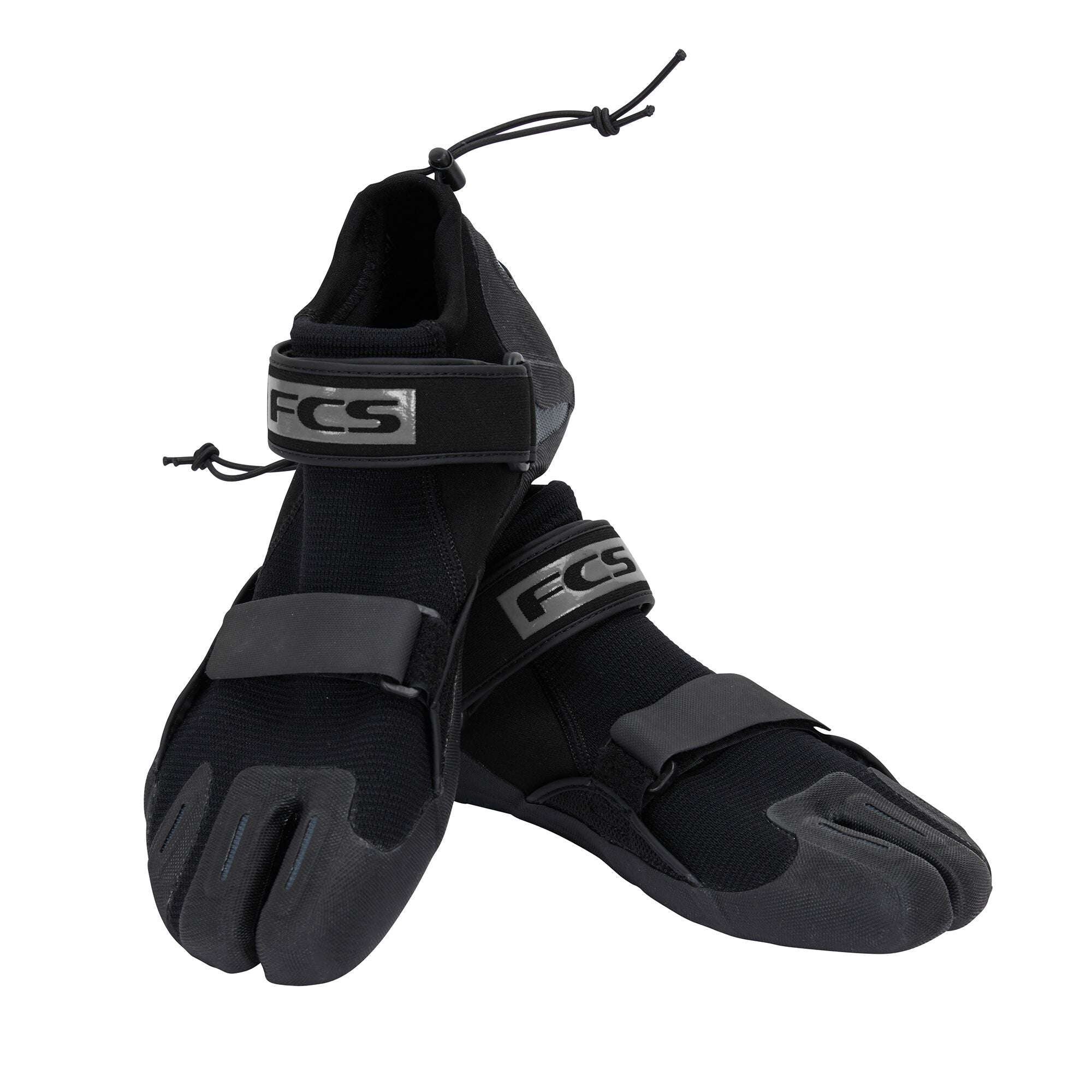 FCS Reef Boot - Black/Red – Fun Supply